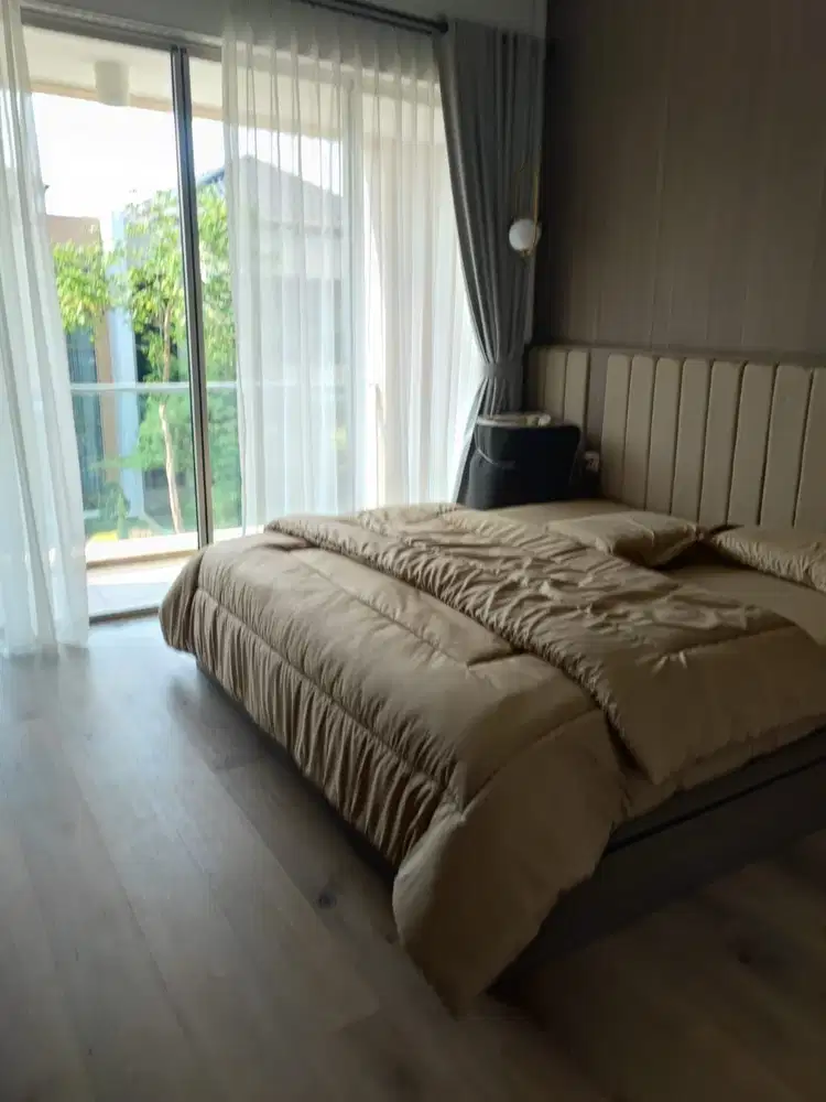 Rumah golf island pik full furnished mewah