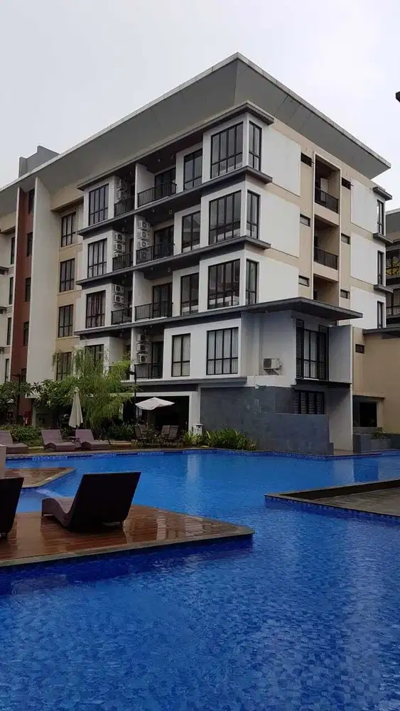 Apartemen 3 kamar View Kolam Renang Dijual MURAH