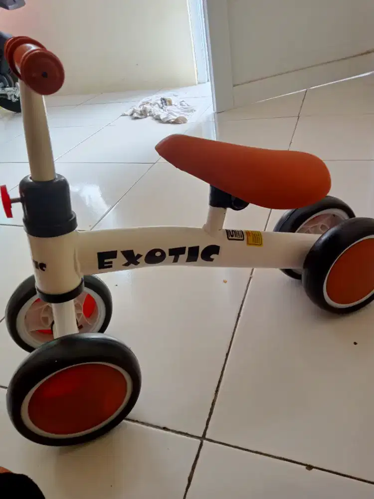 Dijual sepeda Exotic