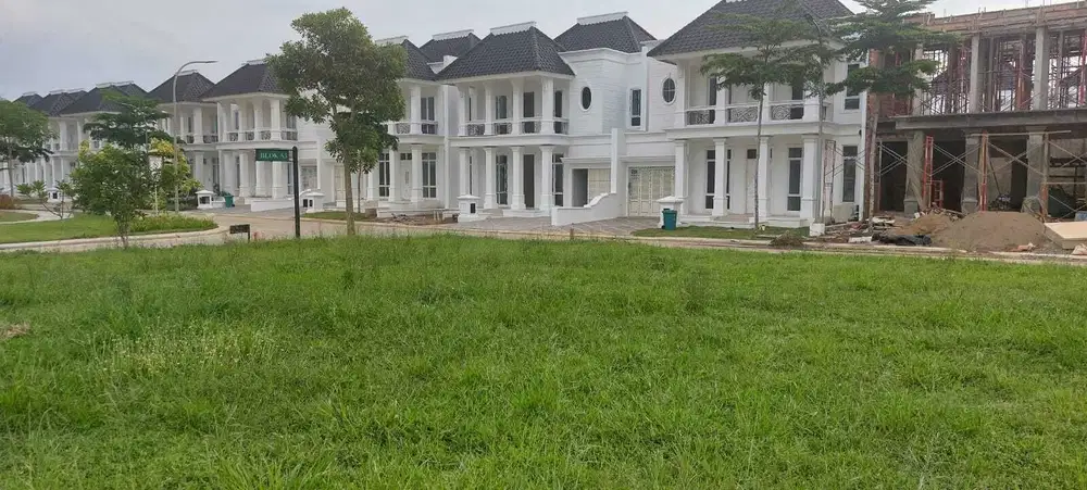 Blok Paling Strategis Kavling Graha Family Siap Bangun Loo