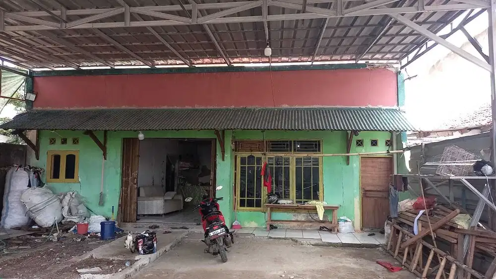 Dijual Tanah SHM 236m² Bonus Rumah di Gunung Sindur Bogor