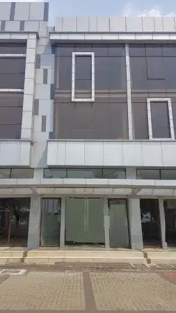 Ruko avenue 3lt 5x17 85m Boulevard JGC Jakarta Garden City Cakung