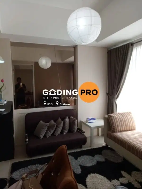 Apartement murah  Bintaro Plaza Residence tower Altiz 