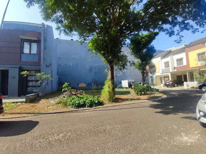 tanah hook dalam perumahan karawaci