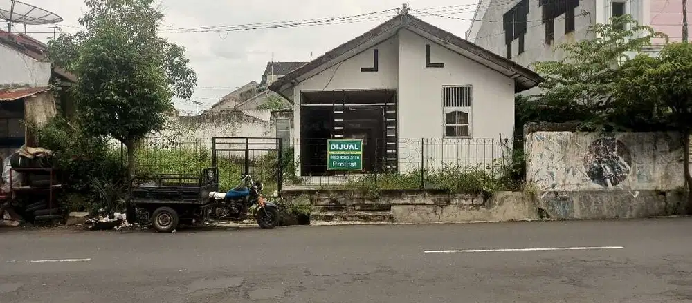 Dijual Rumah Pinggir Jalan Raya Purwokerto 5 Menit Gor Satria
