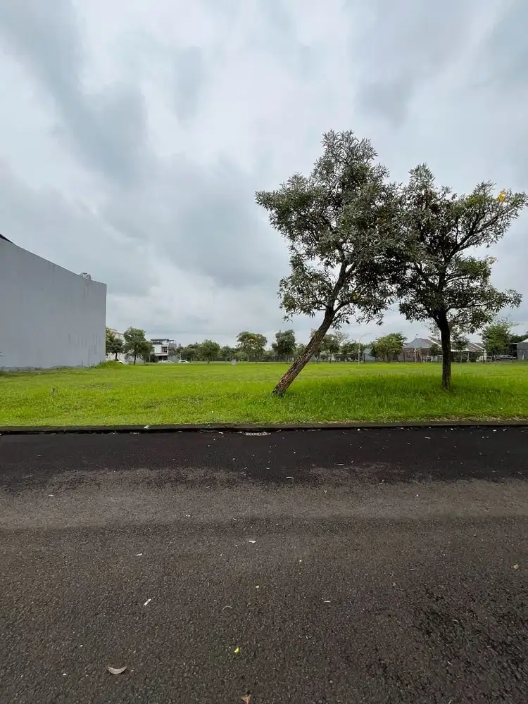 Dijual Kavling Murah Dalam Cluster Suvarna Posisi Badan Siap AJB