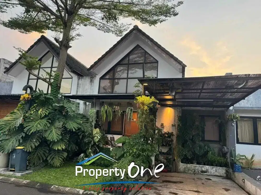 Jual Rumah Di Habitat Terrace Residence Dekat Akses Toll BSD Serpong