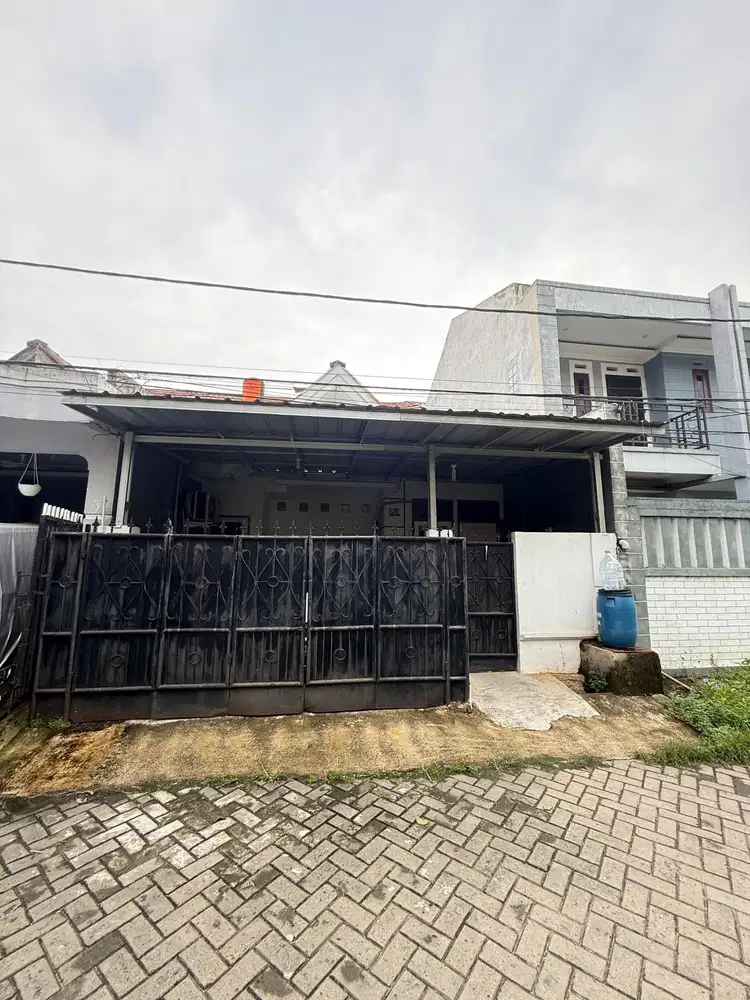 Jual rumah Medang Lestari dekat Gading Serpong 850 jt Nego siap huni