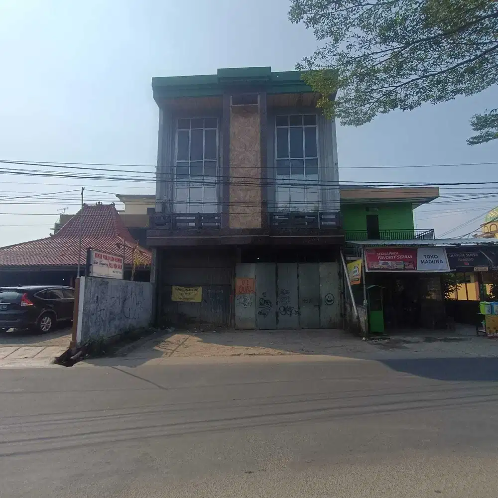 Di jual ruko 2 lantai