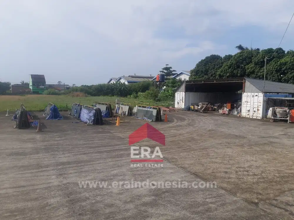 Dijual Cepat BU Tanah 1,3ha di Dawuan Cikampek, Bisa Nego