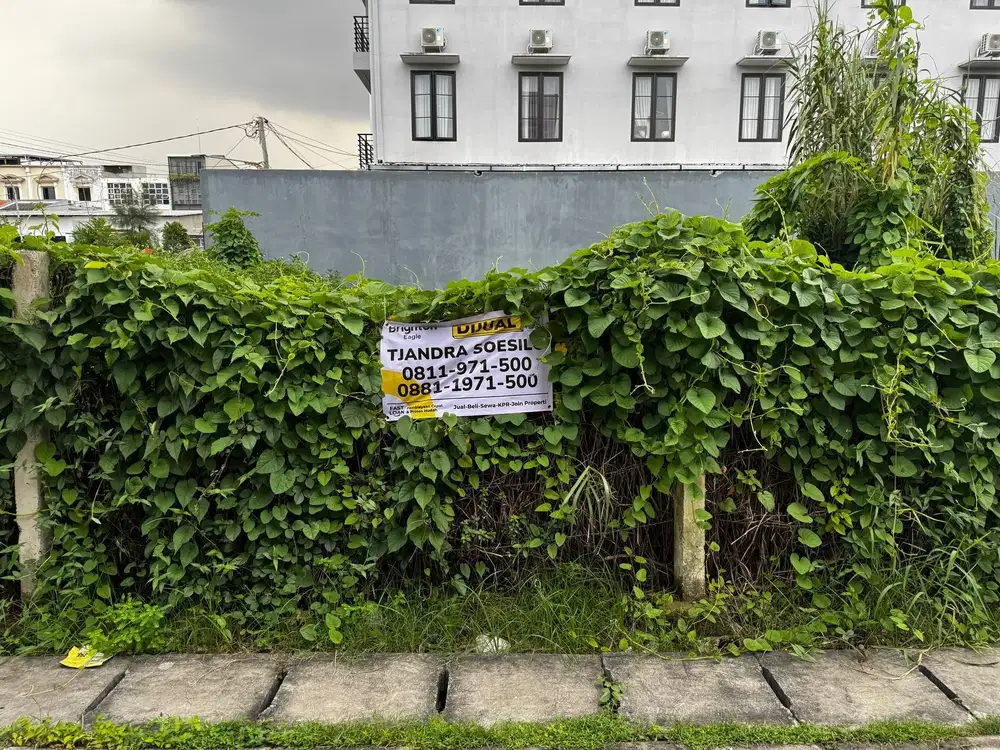 TANAH HOOK Kapling D - KLAMPIS SEBERANG TAMAN