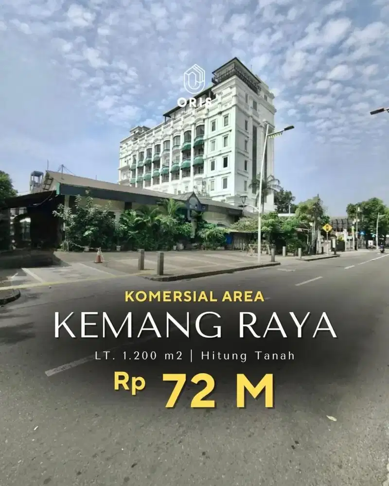 For Sale Hitung Tanah Best Location Hadap Barat