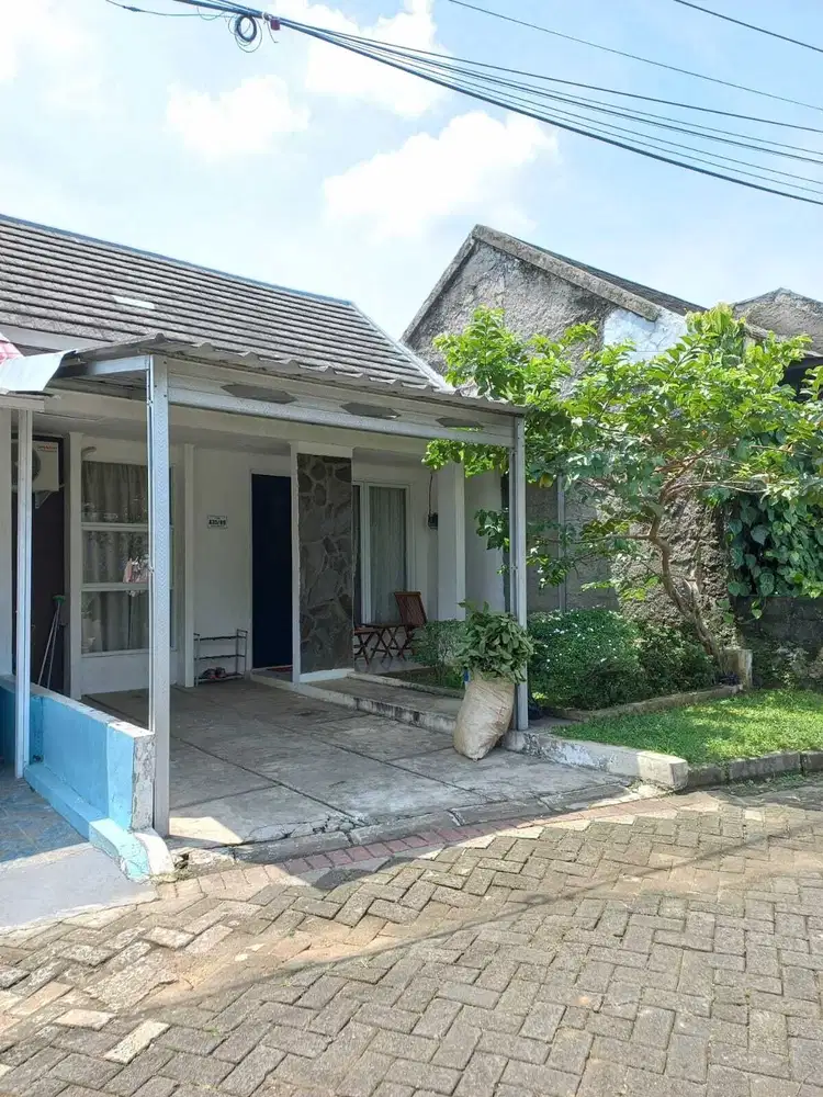 Dijual Rumah Siap Huni Masih Ada Halaman Belakang di Ciomas Bogor