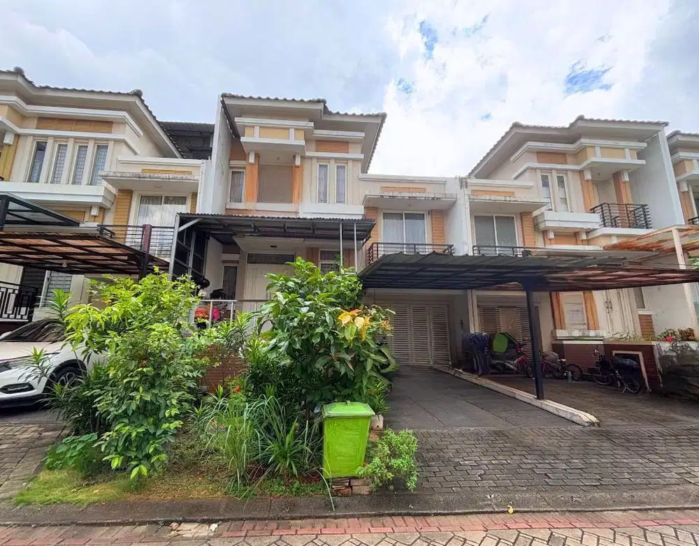 Jual Rumah Di Residence One BSD Serpong Dekat Bintaro