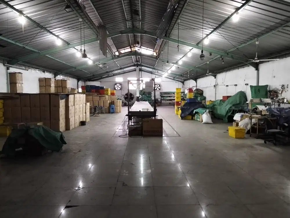 Dijual Gudang industri di sentra kosambi