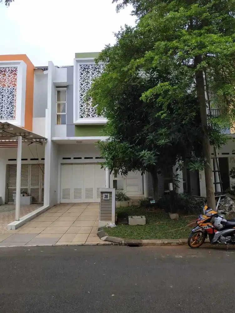 DIJUAL RUMAH CLUSTER DARWIN, GADING SERPONG TANGERANG