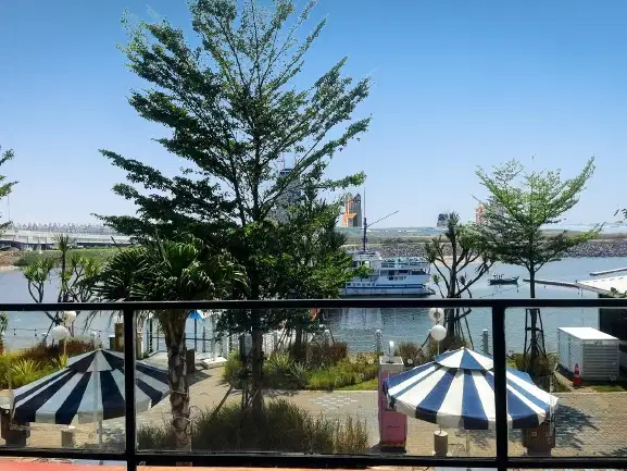 PASTI CUAN  VIEW LAUT, SEWA PERLANTAI, LIFT TAMU+FOOD, RUKO GOLF ISLAN