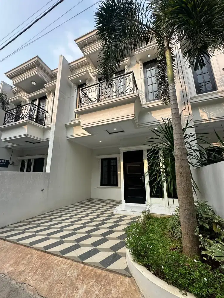 Dijual Murah Rumah Cluster Dekat Tol Andara Jagakarsa Jakarta Selatan