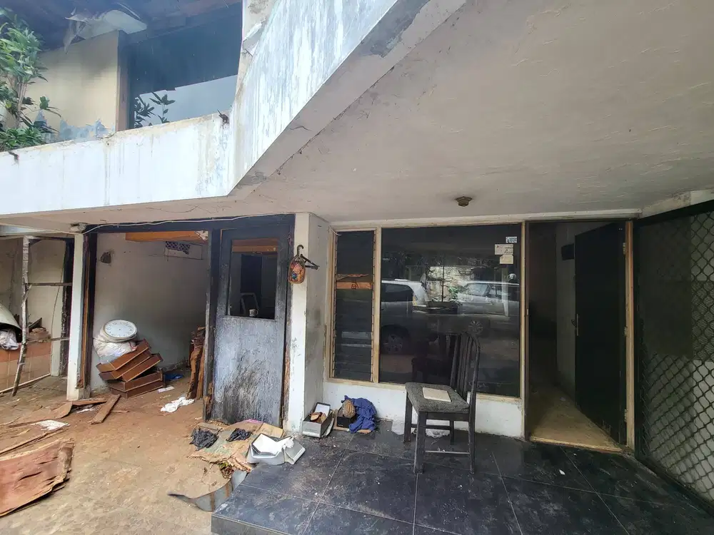 Dijual Rumah Tua Hitung Tanah di Cipinang Muara, Jakarta Timur