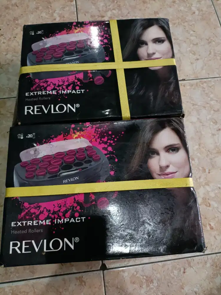 Revlon Extreme Impact Heated Roller