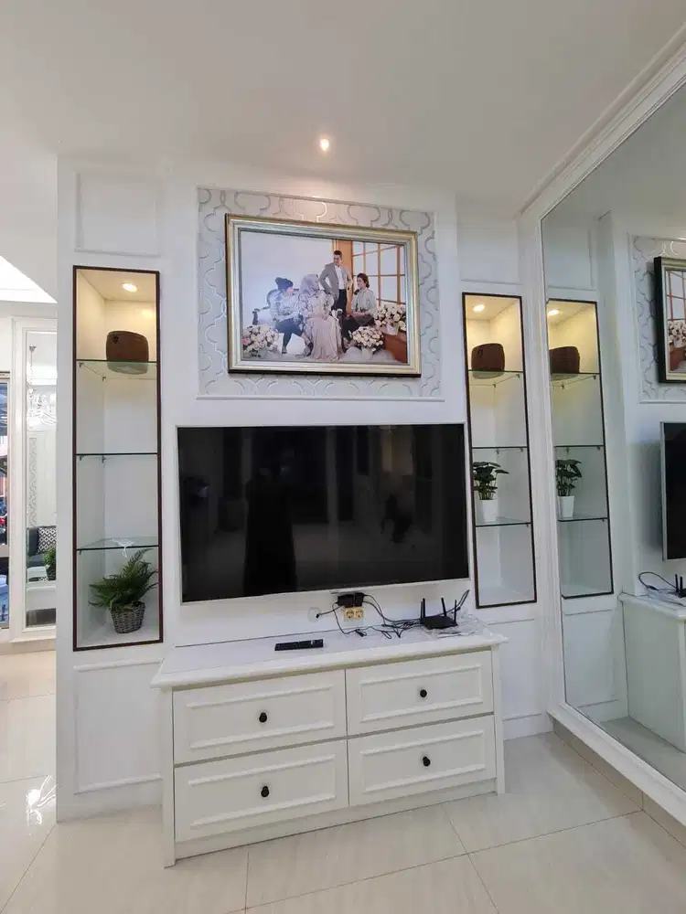 DISEWAKAN RUMAH GOLF ISLAND PIK uk 6x15 Furnished American Style Jakut