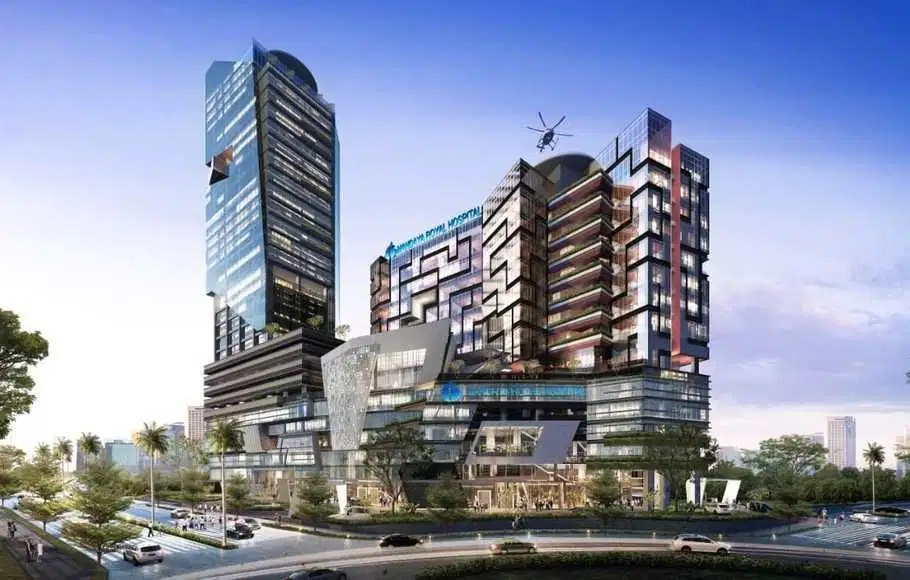 Lot Komersil Metland Cyber City Lokasi Strategis Akses Toll