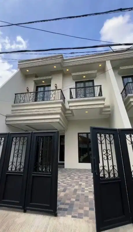 Rumah dijual Rumah Baru Duren Sawit Pondok Bambu Jakarta Pusat