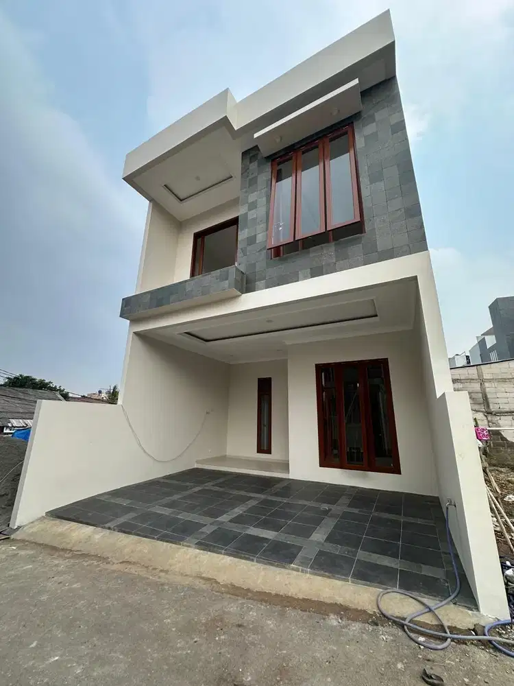 Dijual Murah Rumah Cluster di Jagakarsa Jakarta Selatan