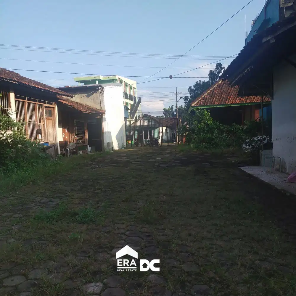 Tanah SHM 1.000 m² Bonus Rumah Halaman Luas Cangkiran Mijen Semarang