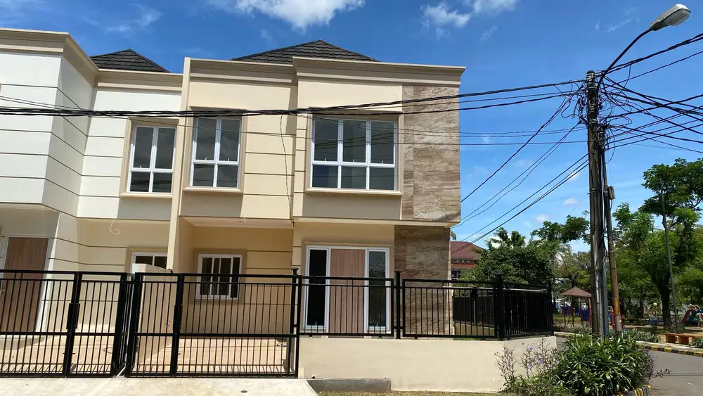 Dijual Rumah Hook 2 Lantai Unit Baru Di Sektor 7A Gading Serpong