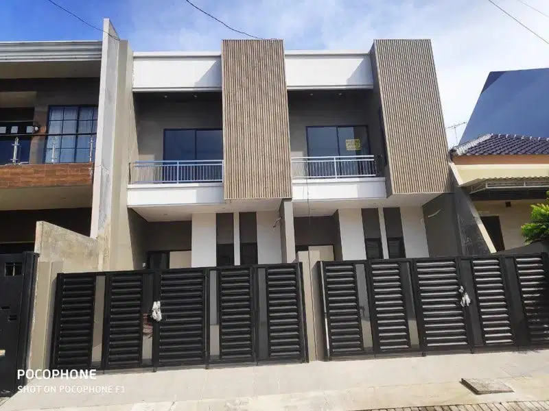 Rumah Villa Kalijudan Kenjeran Merr Surabaya New Gress