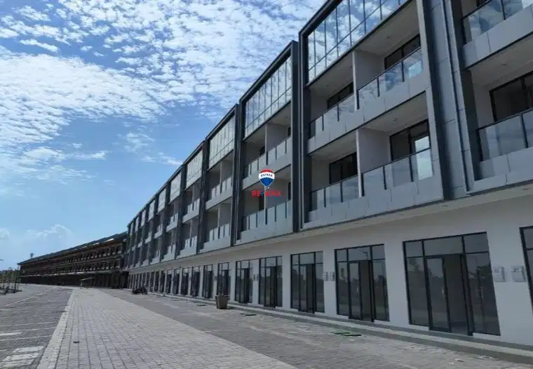 Disewakan ruko mega kuningan siap pakai Hadap jalan sudirman raya