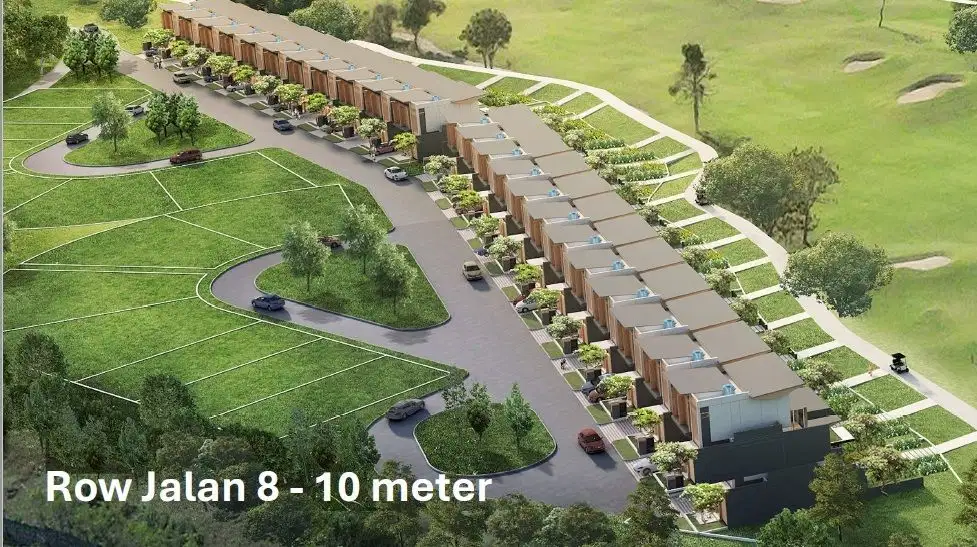 The Links Finest At Bali, Where Villas Meet Golf Course, The Beach