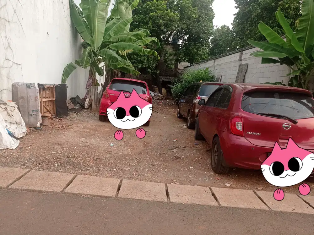 Di jual tanah deket LRT HARJAMUKTI