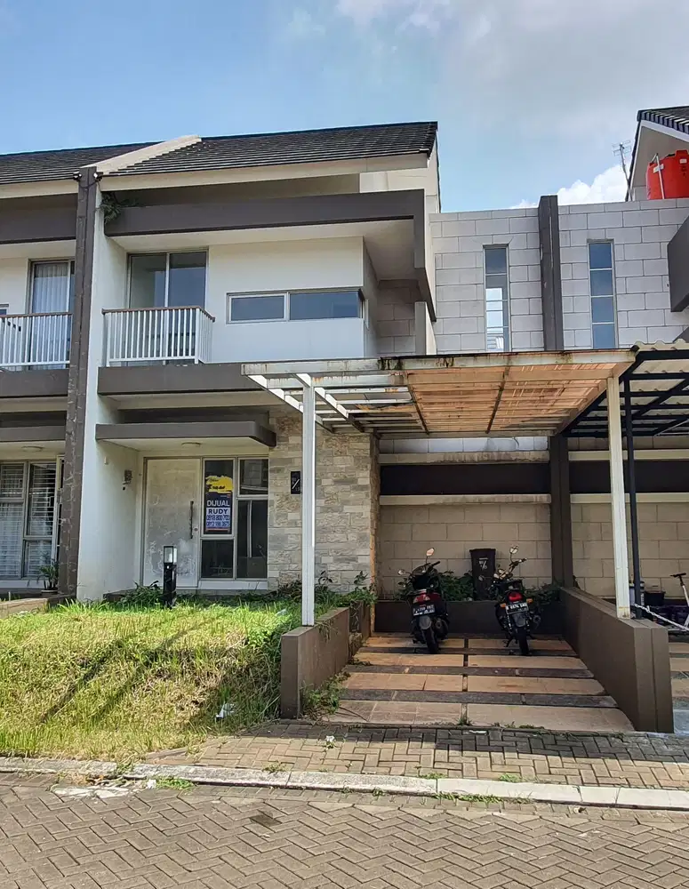 Jual Cepat Rumah Cluster Bradfield Royal Tajur Bogor