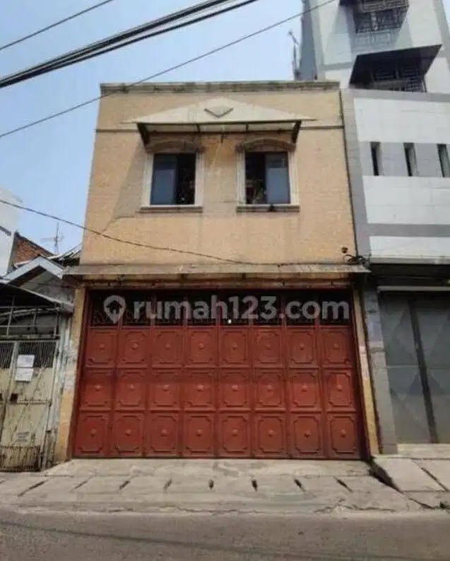 Ruko Dijual Murah Turun Harga Jl Krendang  Uk 200 Best Deal at Jakbar