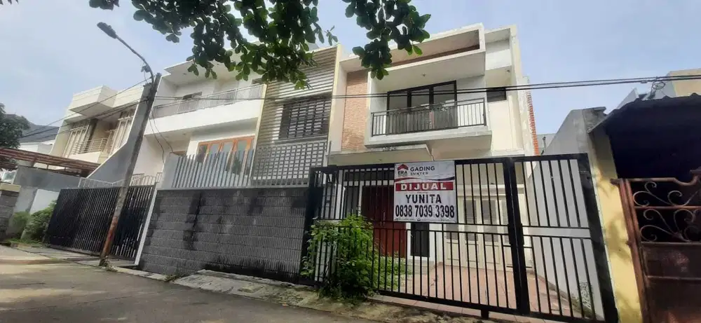 Jual Cepat Rumah Bagus Siap Huni di Sunter Mas, Nego Tipis