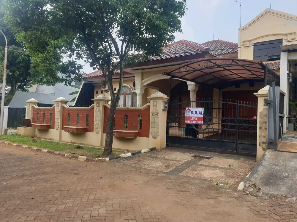 Dijual Rumah dalam Komplek Permata Puri Laguna Cimanggis Depok
