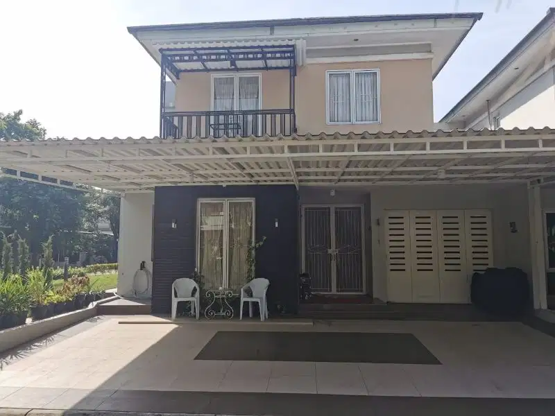 Dijual Rumah Hoek premier modernland