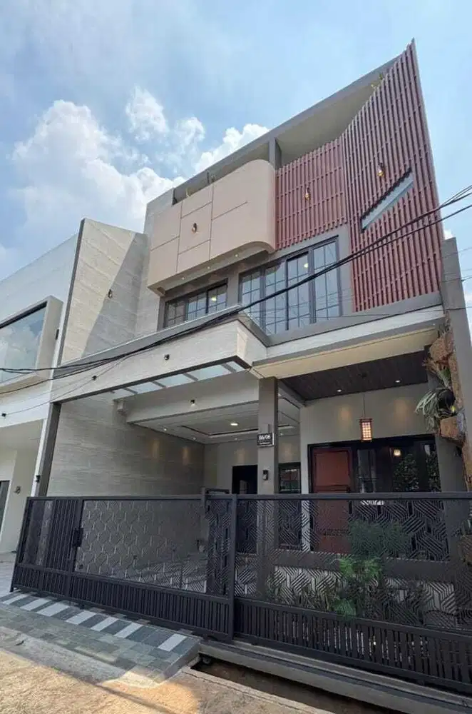Dijual Rumah Semi Furnish di Puri Madani 2 Pondok Cabe