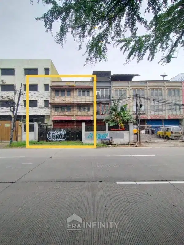 Ruko 2 Gandeng Tubagus Angke, Angke Raya - Jakarta Barat