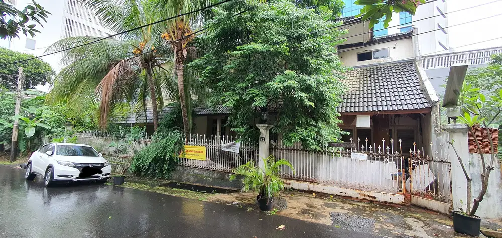 Dijual Cepat Rumah Jl. Tulodong Bawah Belakang SCBD