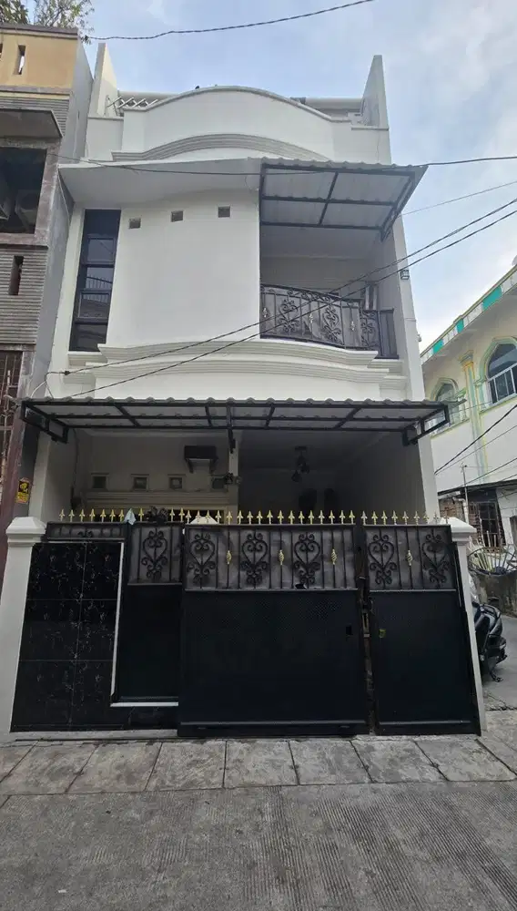 Dijual Rumah Baru Renovasi Total Bagus Dan Rapi Di Pademangan, Jakut