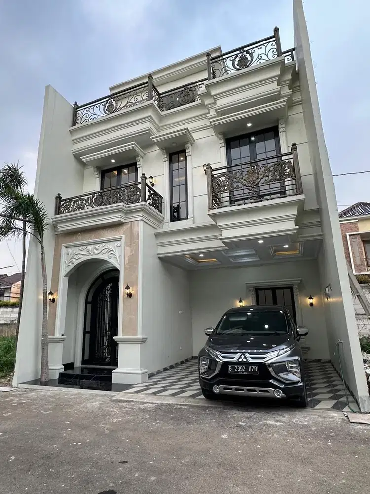 Dijual Rumah Cluster Classic Rooftop di Jagakarsa Jakarta Selatan