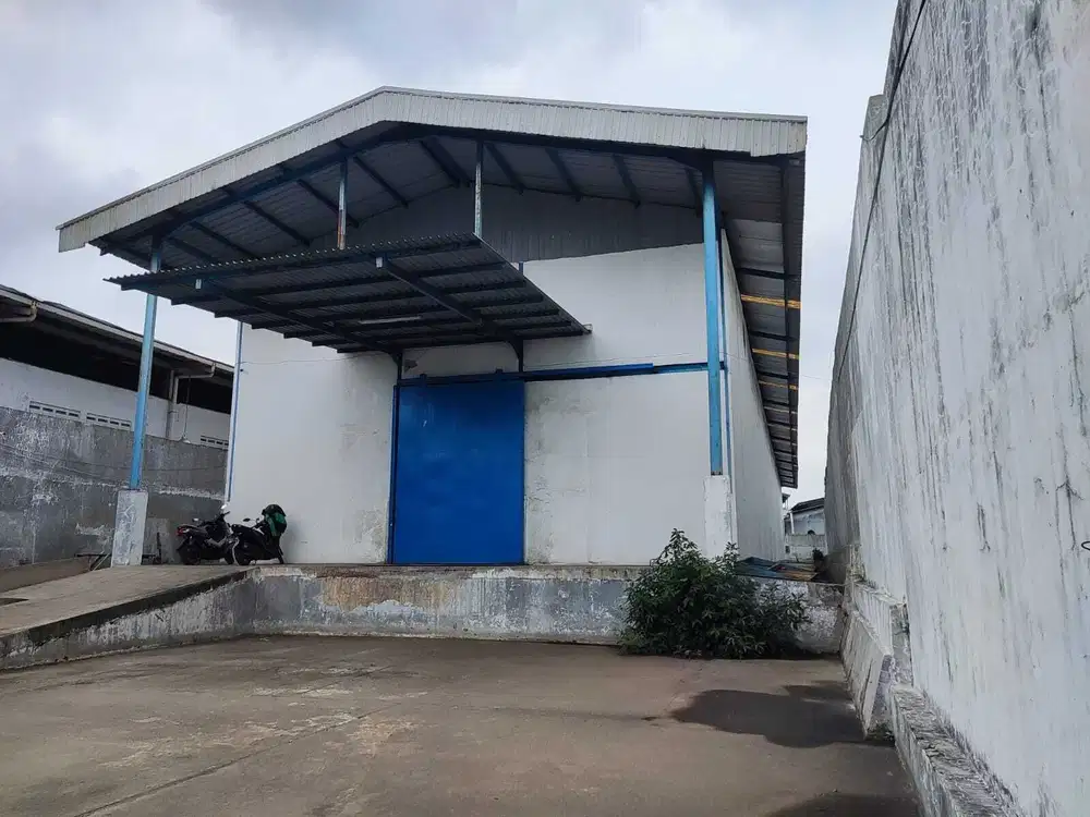 Gudang Income Producing di Kamal Muara – Rp 17 M Nego