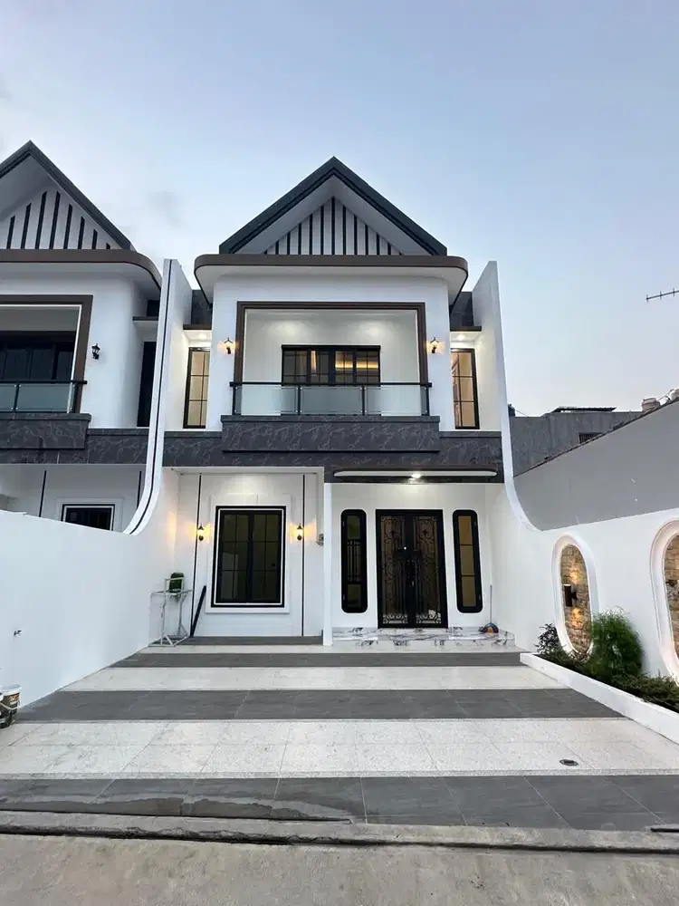 Dijual Rumah Scandinavian Modern di Jagakarsa Jakarta Selatan
