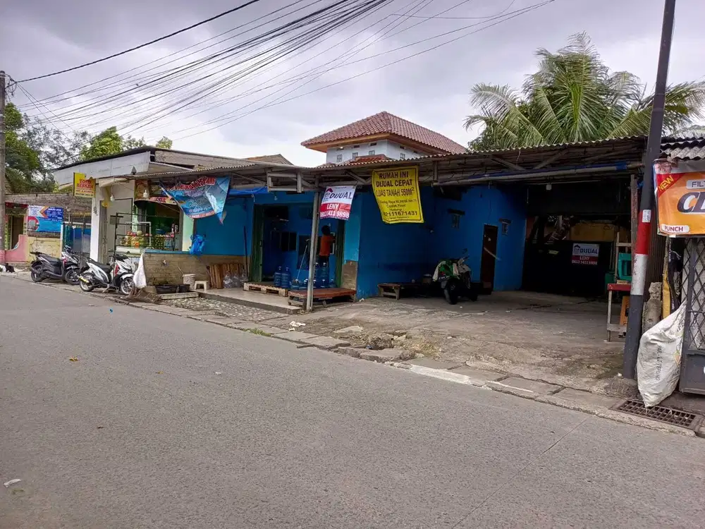 Rumah Di Cimanggis Cocok Untuk Usaha Lokasi Strategis