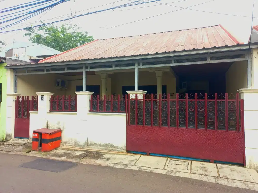 Dijual Cepat Rumah Siap Huni 1,5 Lantai Di Rawamangun ,JakTim