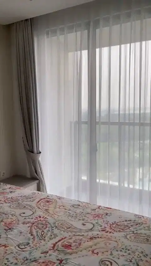 Disewa apartemen gold coast Uk28 sqm Type Studio Full furnish At Jakut