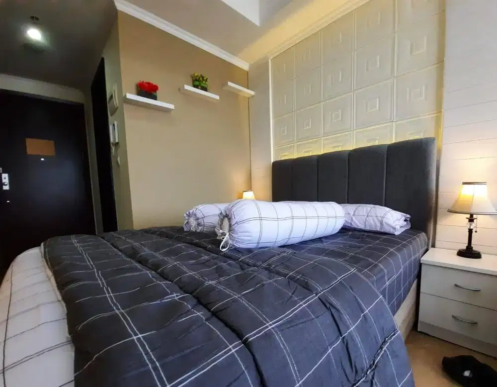 Apartemen Studio Tower Sapphire Furnish Di Menteng Park ,Jakpus